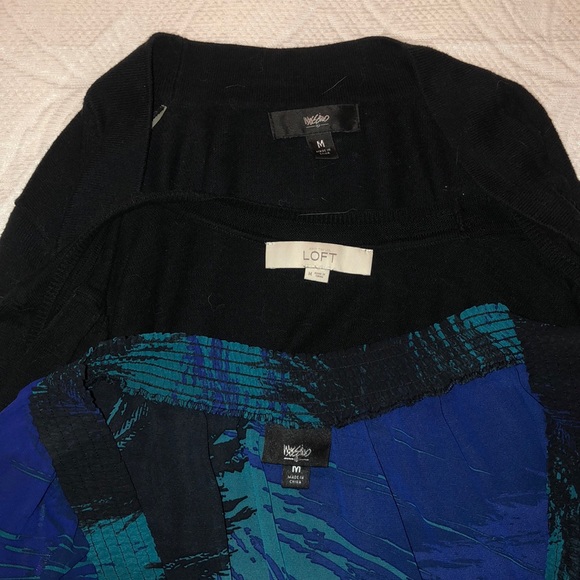 Lot of women's size M fall/winter shirts - Picture 9 of 16